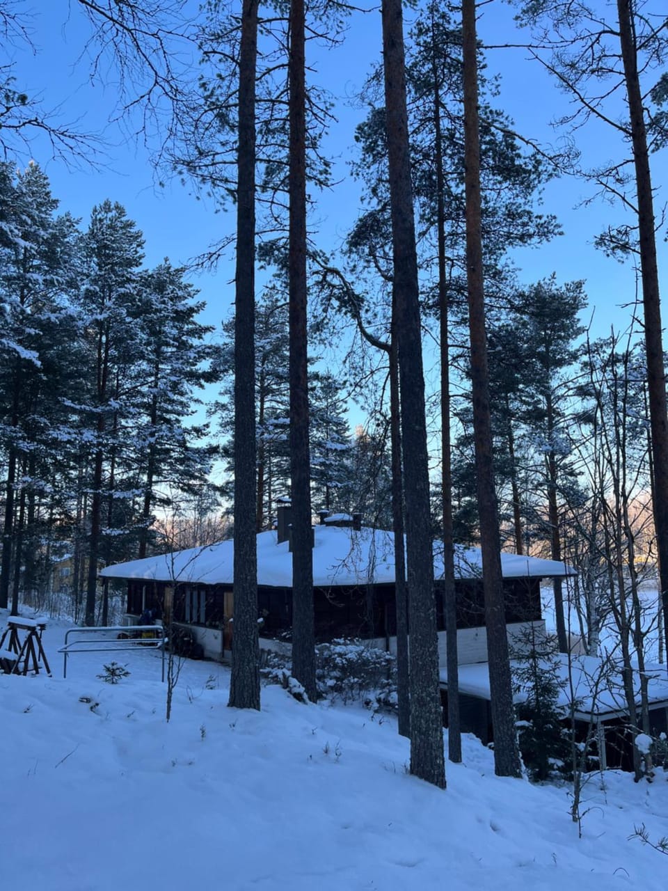 Lakeside house in Sulkava House in Finland