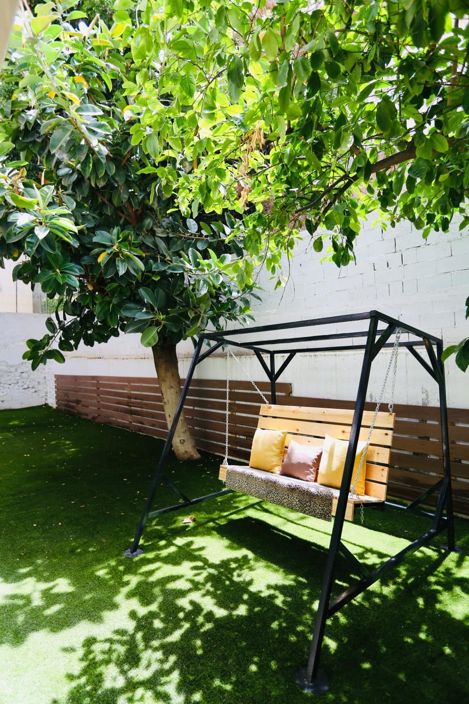 Patio, Day, Garden, Garden view