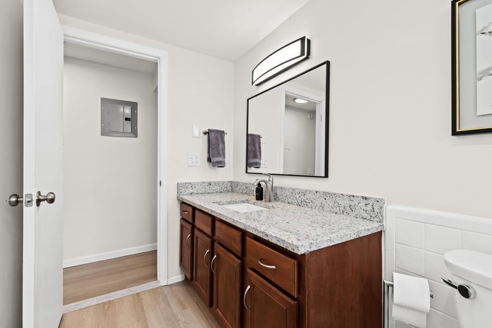 Cozy 1BR Lower Flat in Royal Oak Apartment in Royal Oak