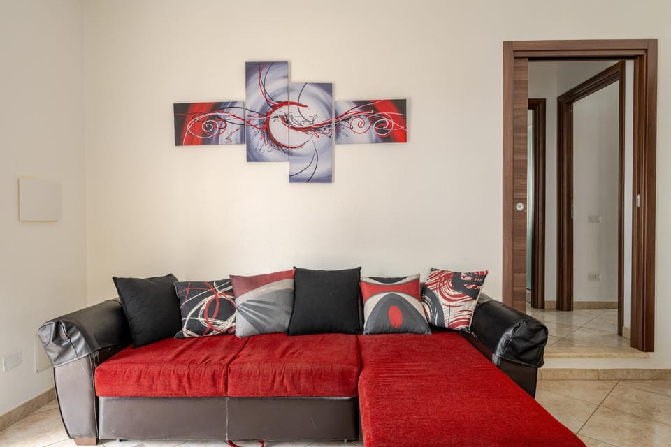 Property building, Living room