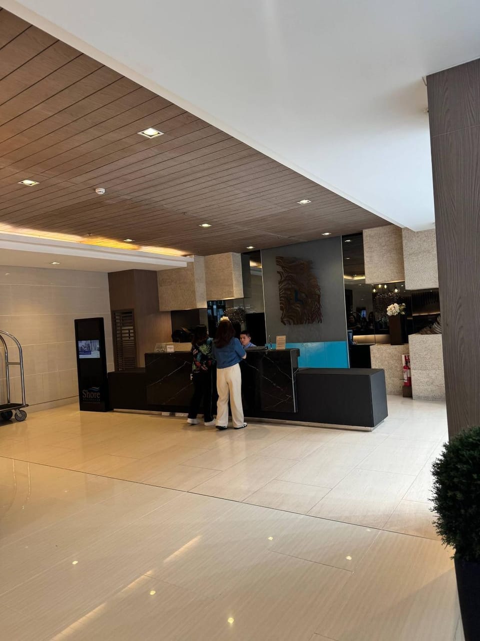 Lobby or reception