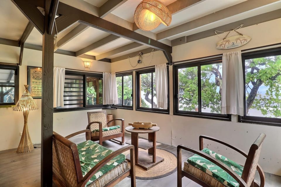 Fare Vainina Private beach - Golf Villa in Moorea-Maiao
