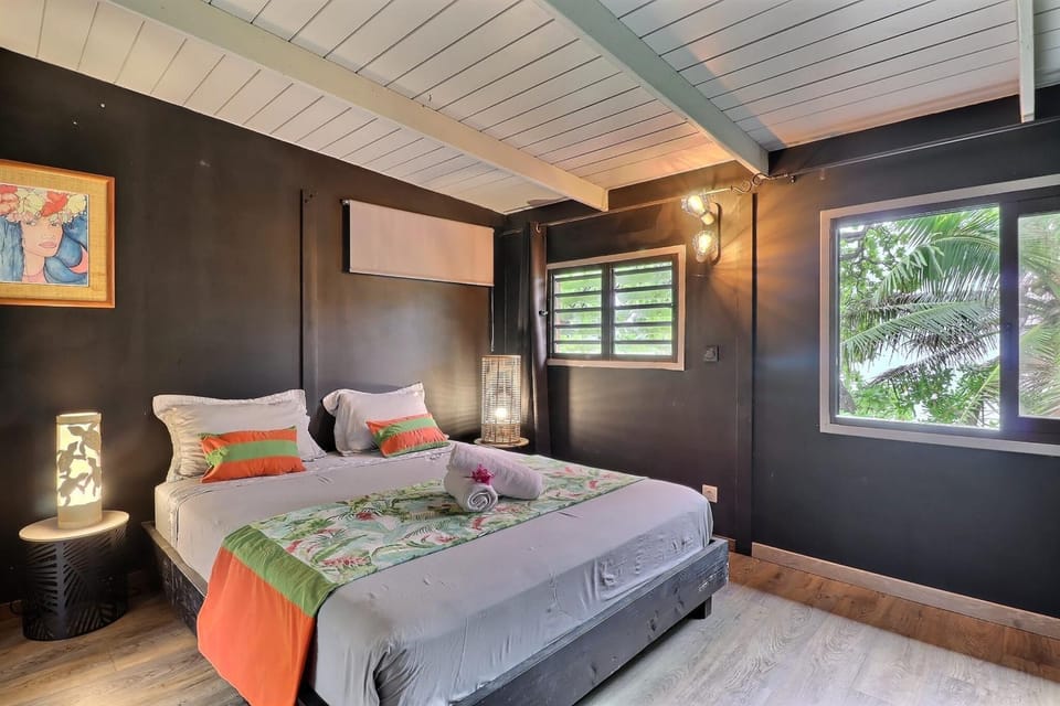 Fare Vainina Private beach - Golf Villa in Moorea-Maiao