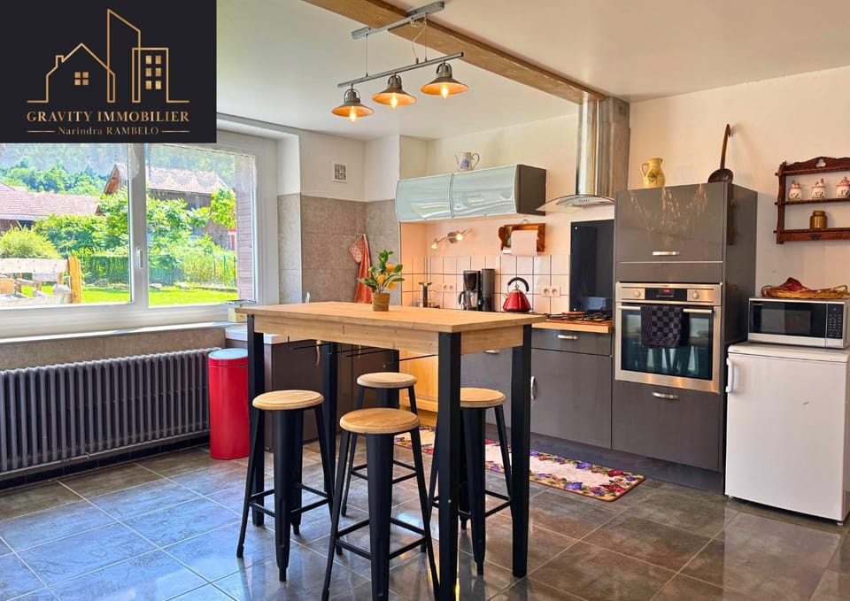 Maison tout confort avec jardin House in Haute-Savoie