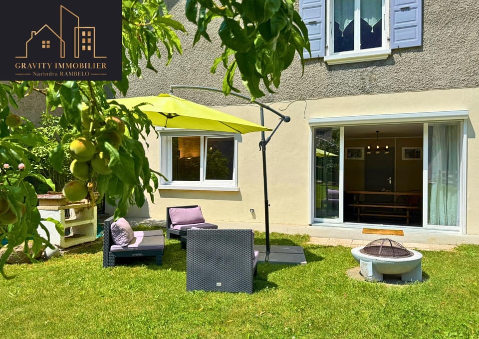 Maison tout confort avec jardin House in Haute-Savoie