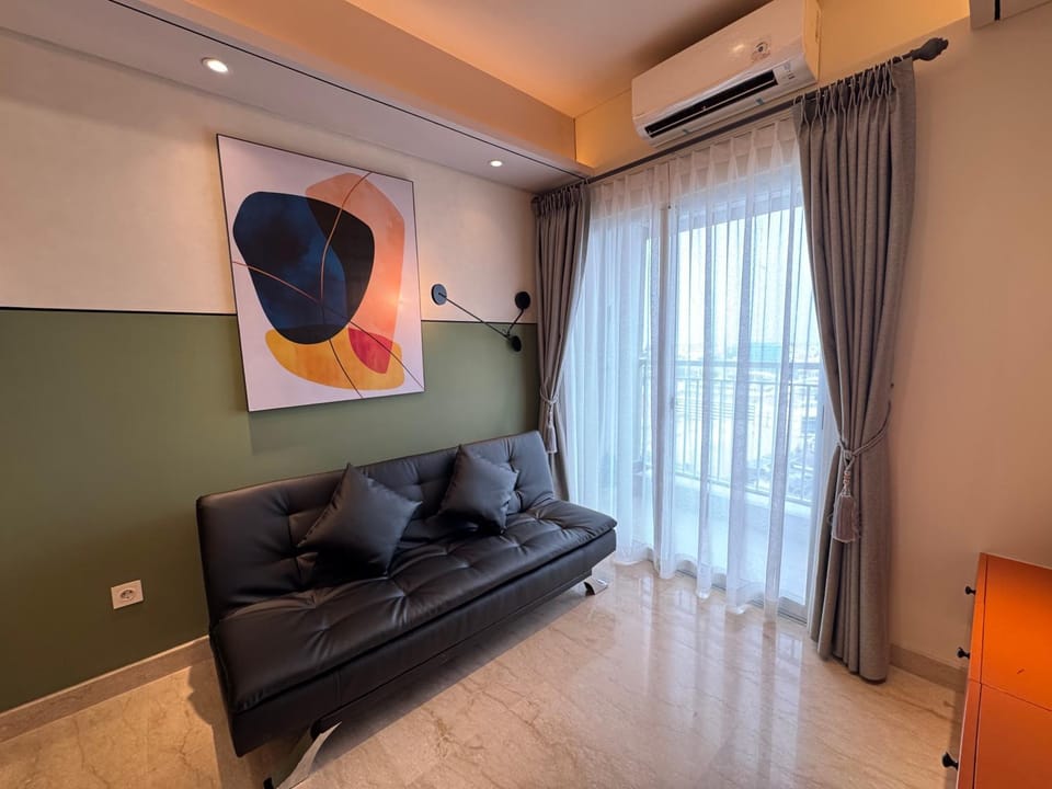 Apartment Podomoro Medan Lexington Tower - Japandi Modern - New Renovated 2 BR- direct mall access Apartment in Indonesia