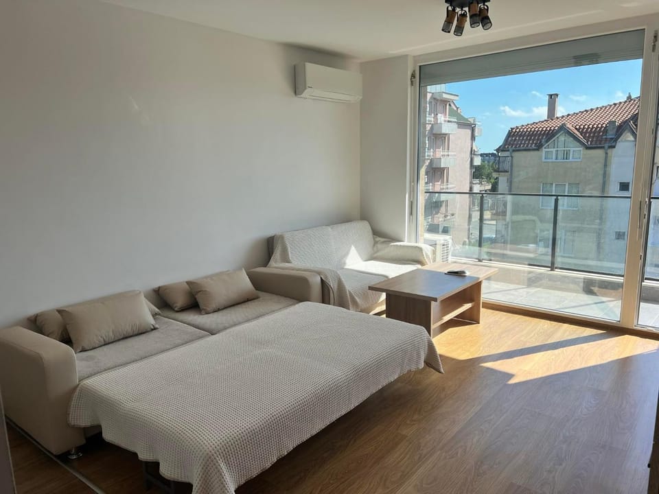 Modern Comfort Studio with Terrace Tsarevo Apartment in Burgas Province