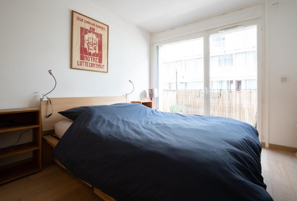 Thionville 2 - KP - Bright apartment for 4 people Paris 19 Apartment in Paris