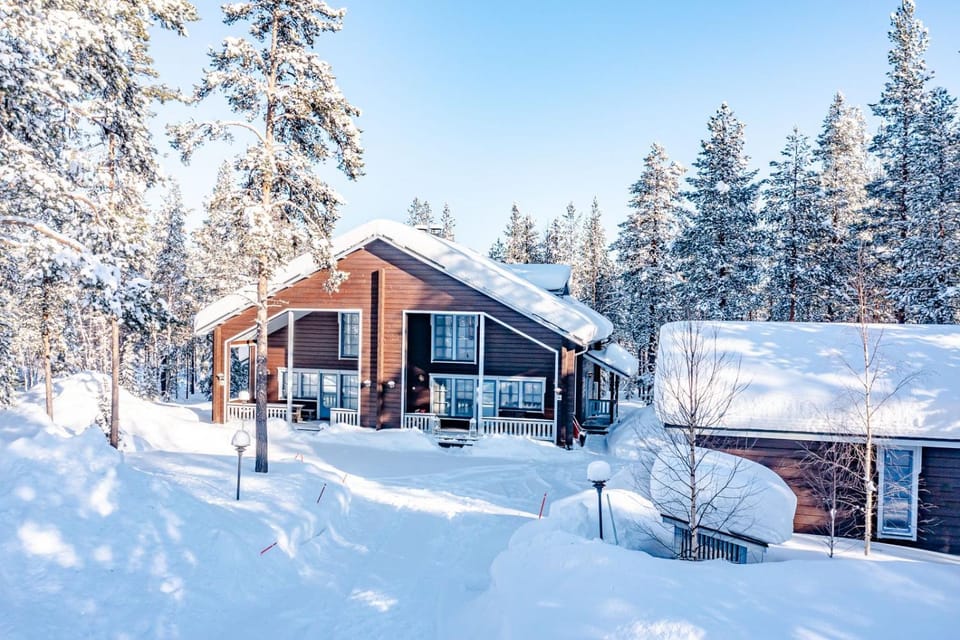 Property building, Day, Natural landscape, Winter