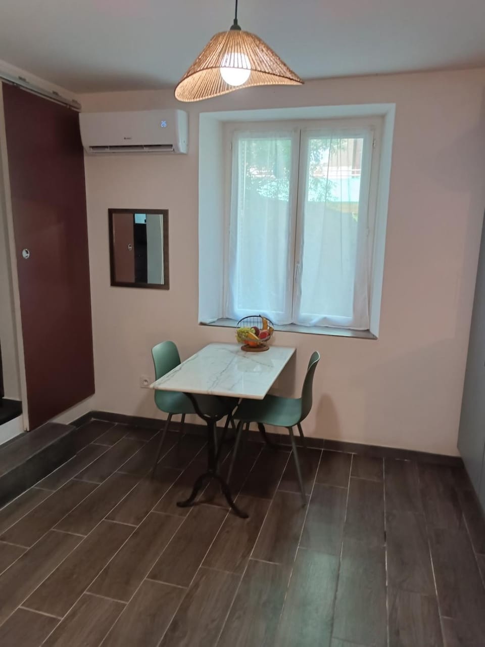 Dining area