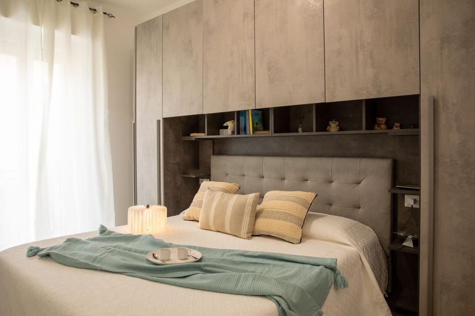 Bed, Bedroom, wardrobe