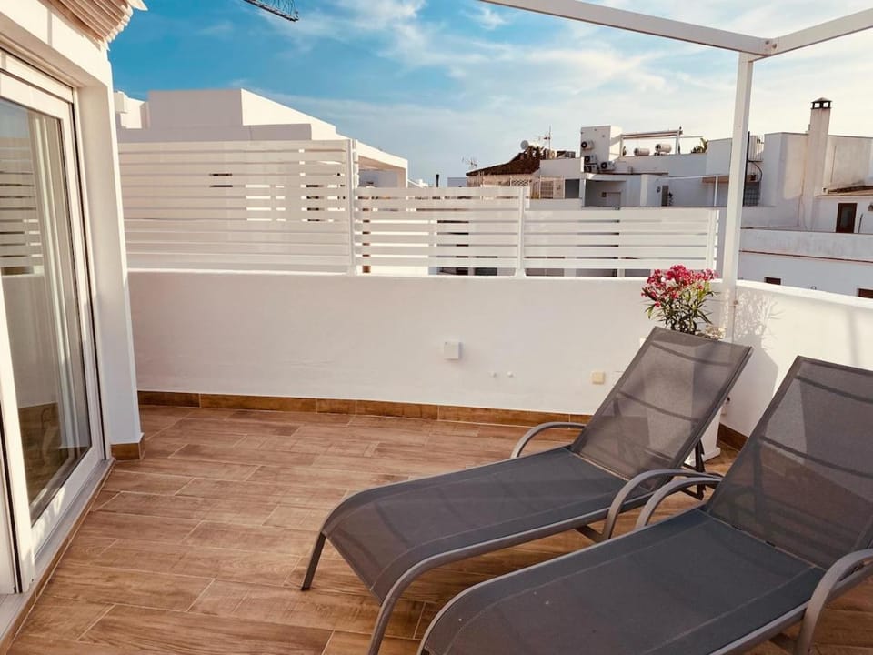 Atico Soleil large terrace with a ocean view Apartment in Zahara de los Atunes