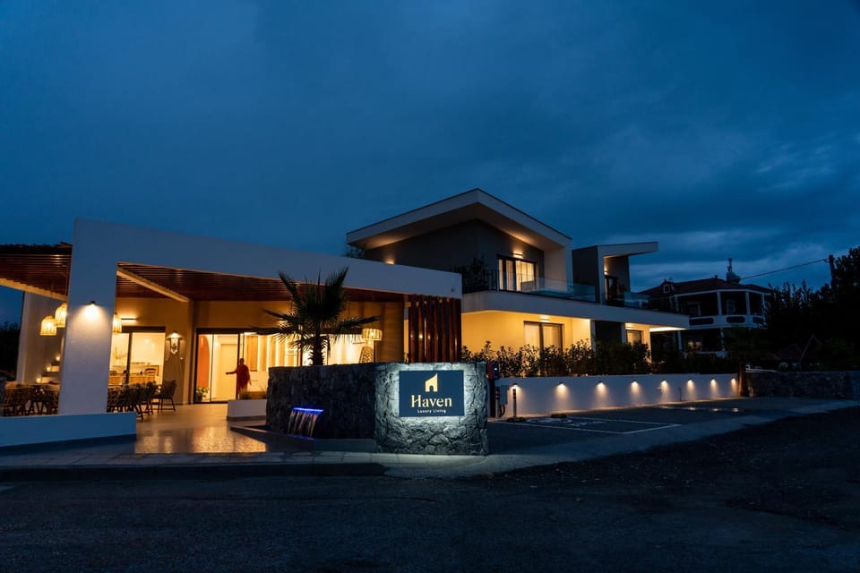Property building, Night