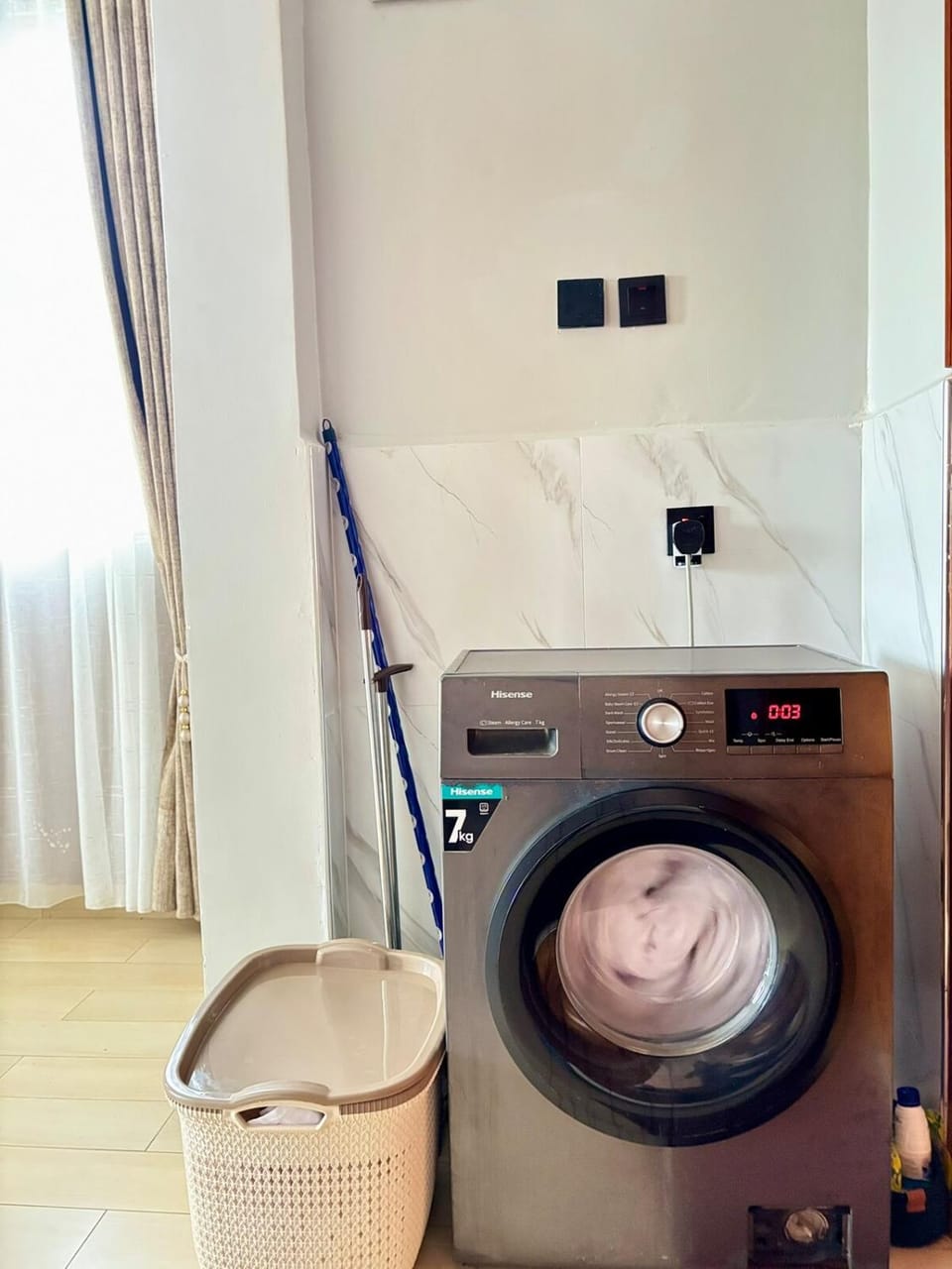 washing machine