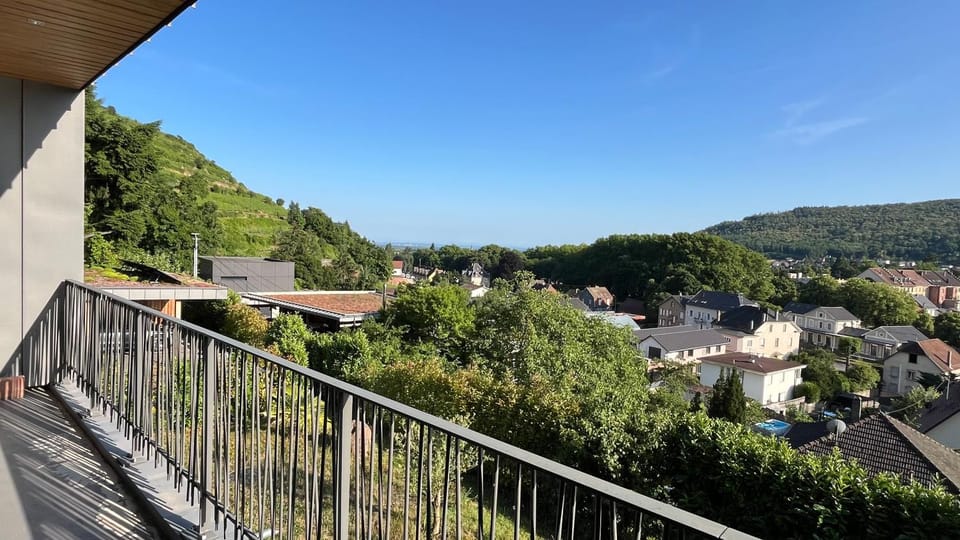 Natural landscape, View (from property/room), Balcony/Terrace, Mountain view