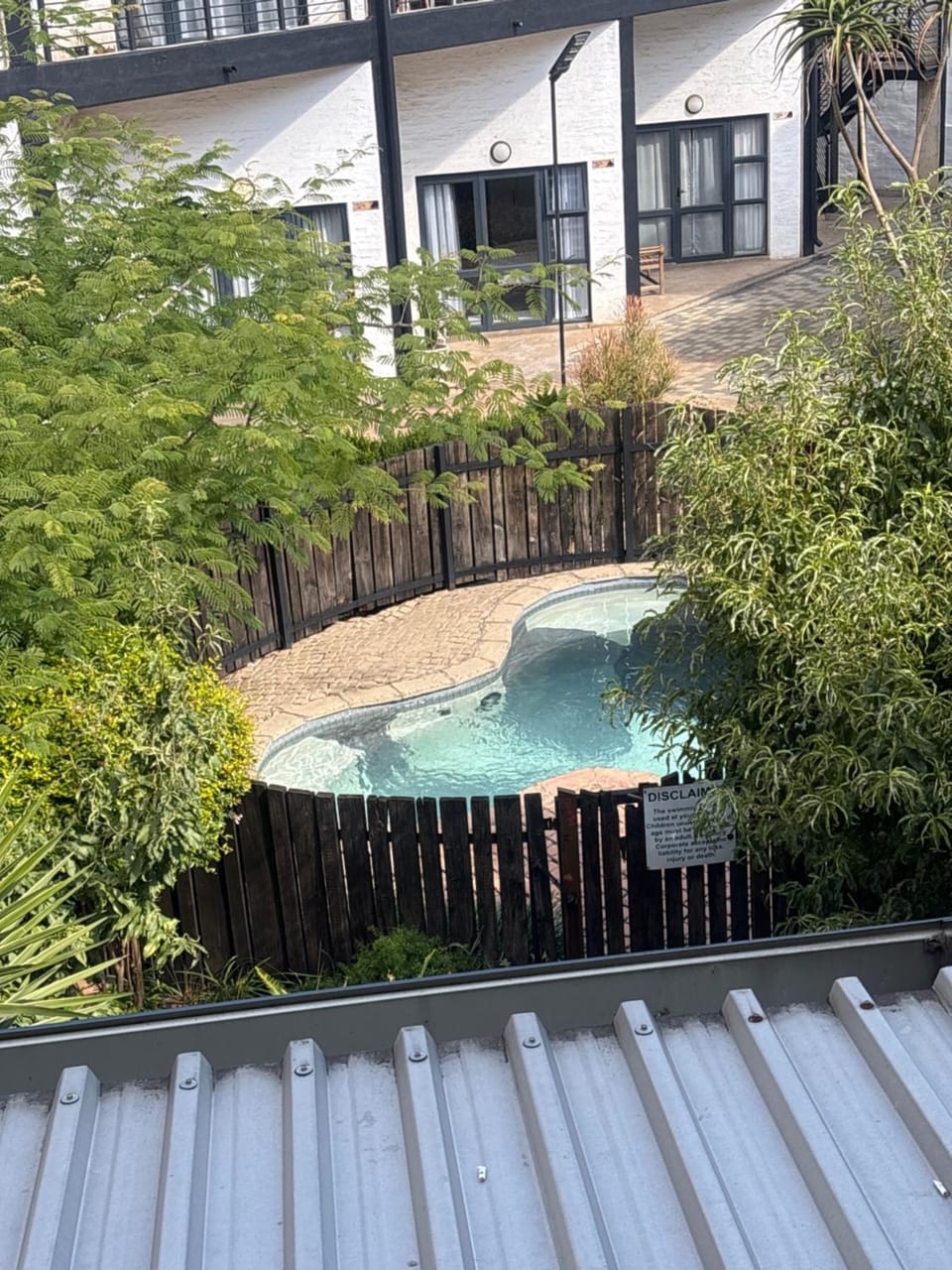 Luu's Balcony Apartment in Johannesburg