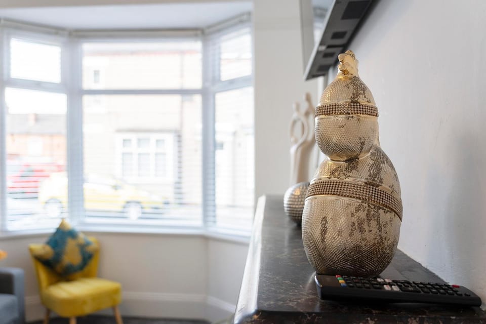 Living room, Decorative detail