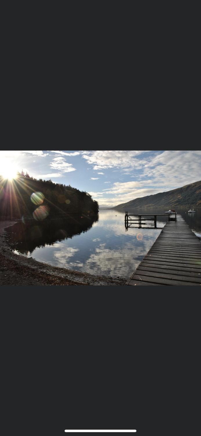 Rowardennan Rooms in the lodge Lodge no 2 Bed and Breakfast in Scotland