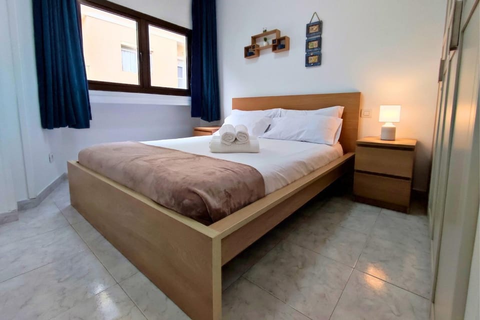 S433 Sea View Terrace Apartment in Las Palmas de Gran Canaria