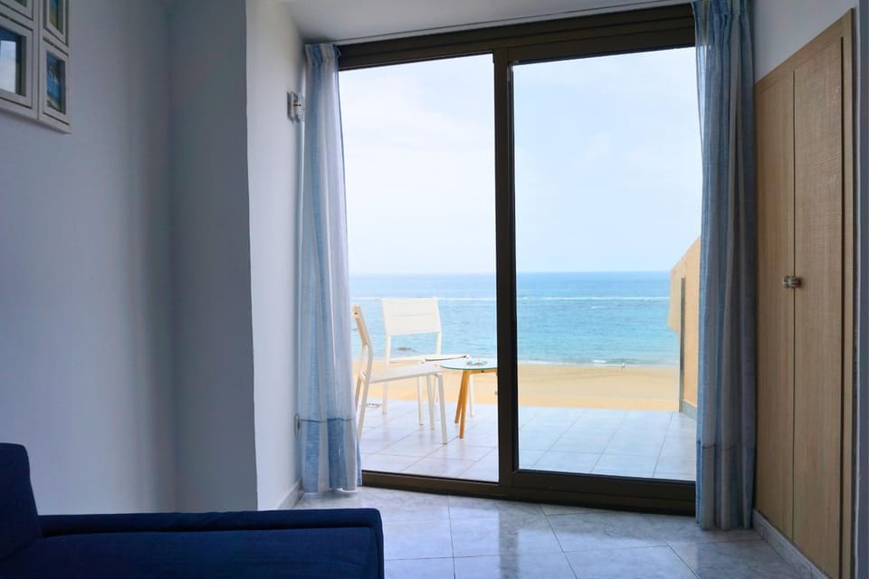 S433 Sea View Terrace Apartment in Las Palmas de Gran Canaria