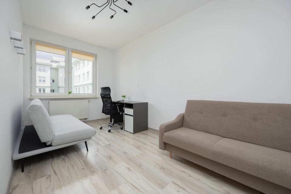 Living room, Bedroom