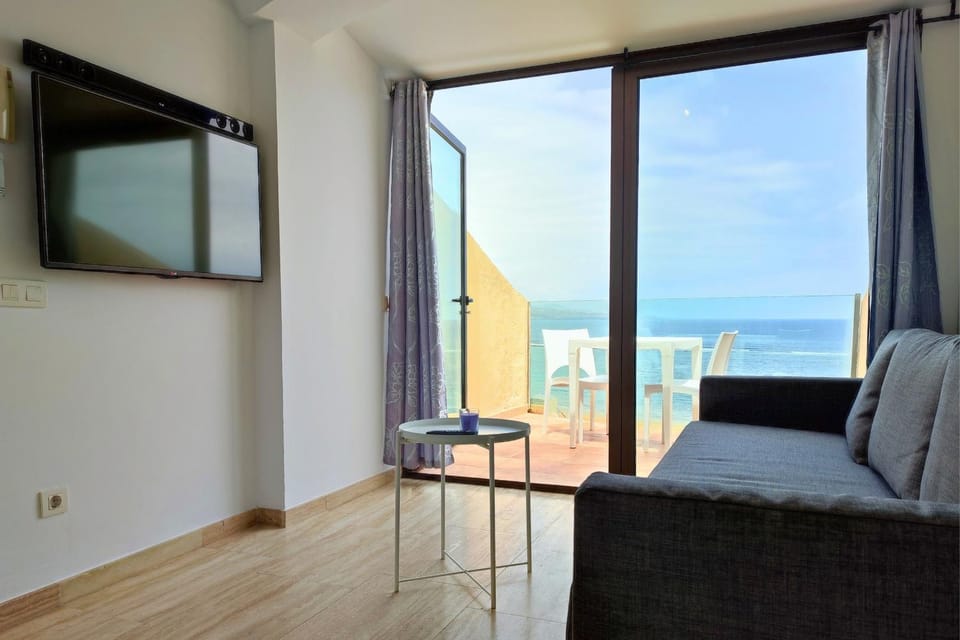 S434 Sea View Terrace Apartment in Las Palmas de Gran Canaria