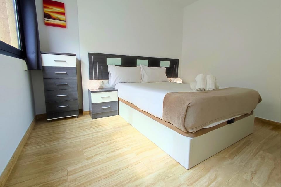 S434 Sea View Terrace Apartment in Las Palmas de Gran Canaria