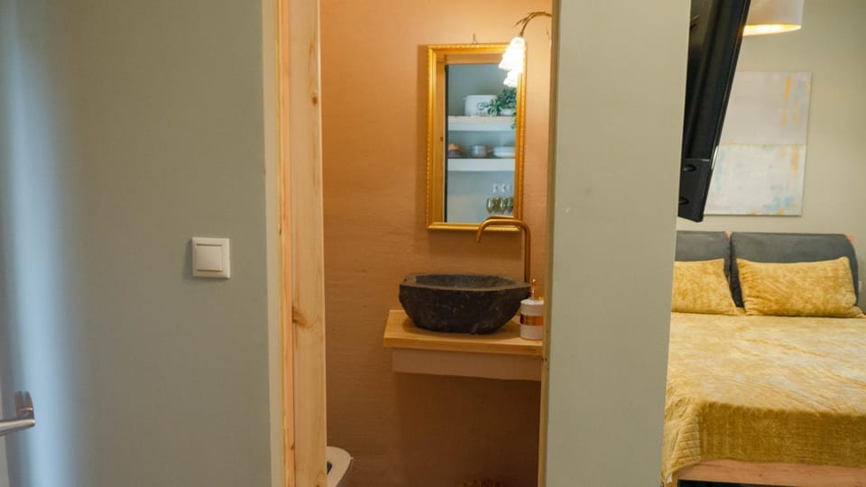 The Clay Nest Apartment in Athens