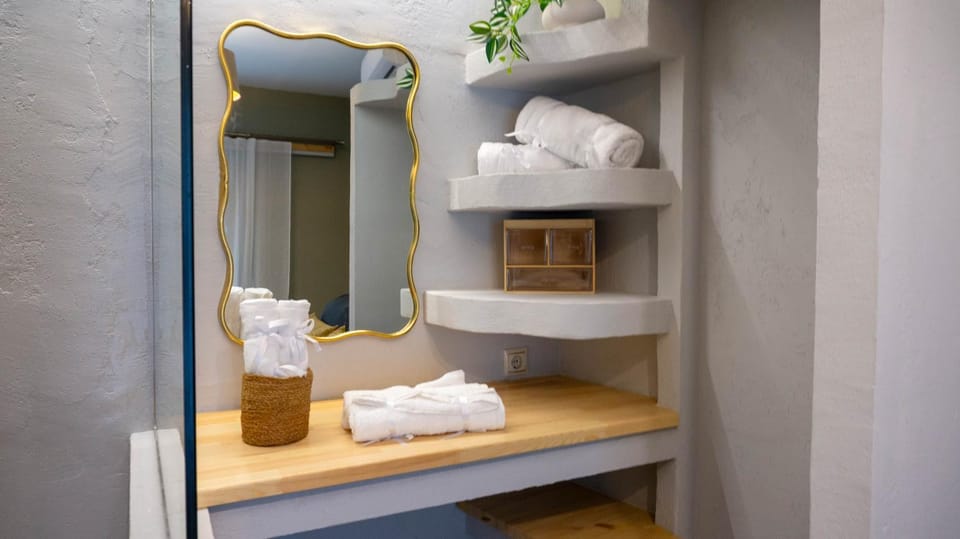 The Clay Nest Apartment in Athens