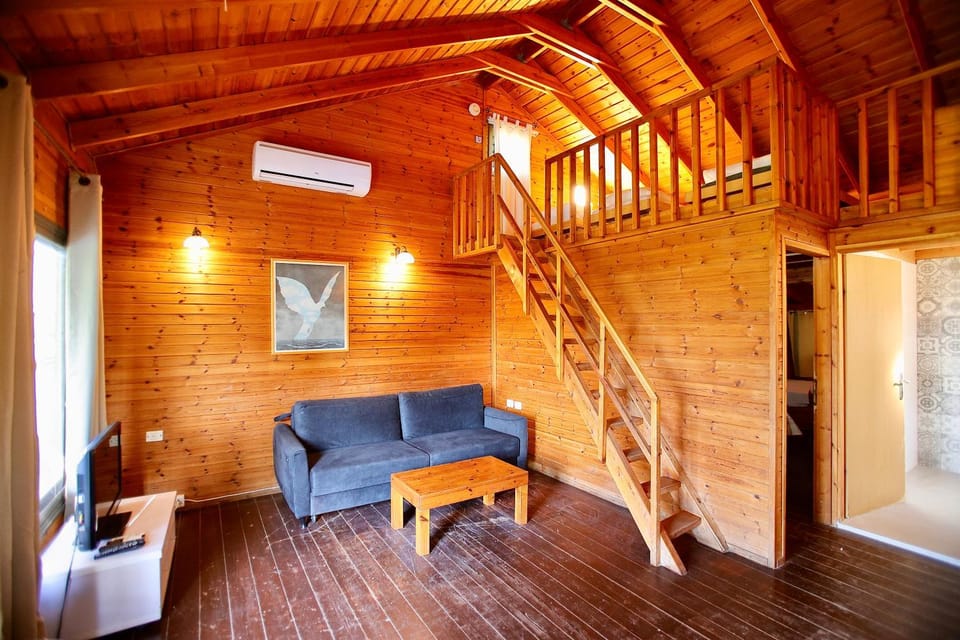 נופים בלבן - בקתה עם בריכה פרטית ואמבט ספא Nature lodge in North District