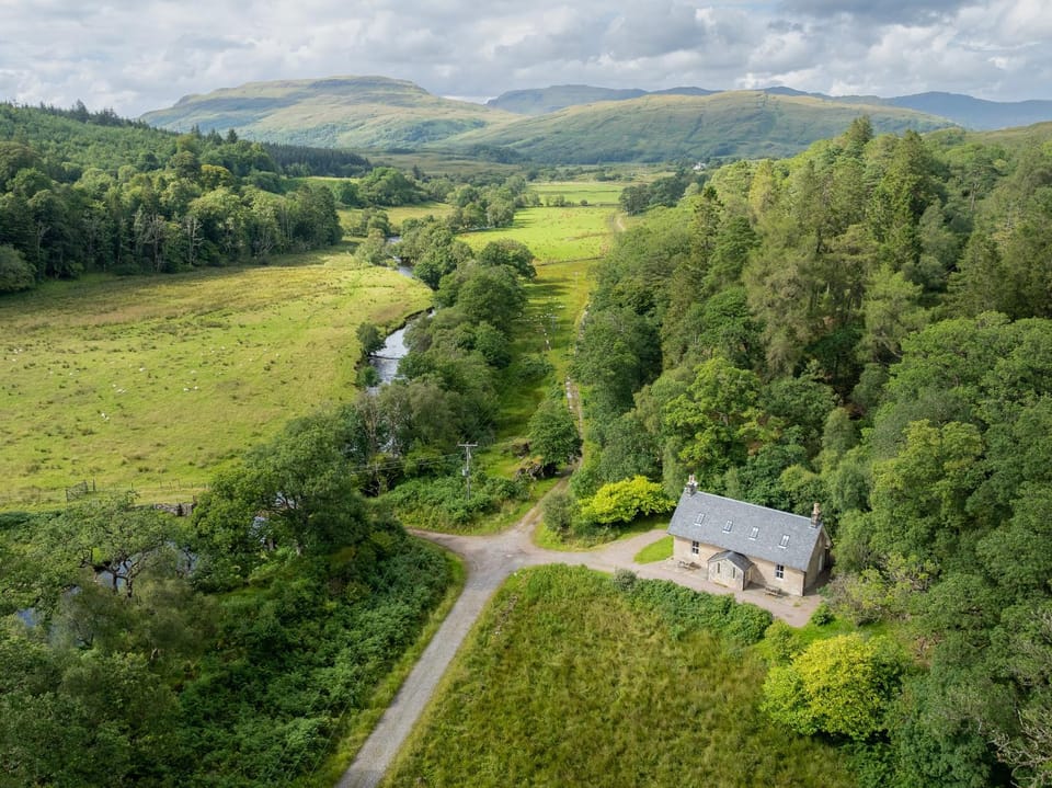 Craigendarroch No 2 House in Scotland
