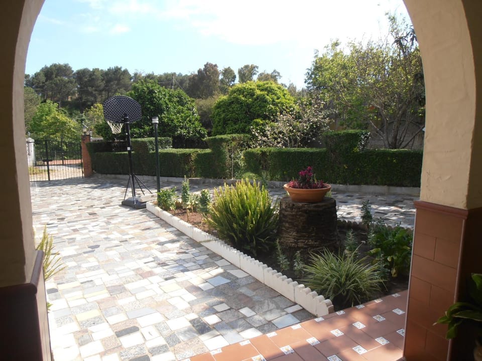Garden view