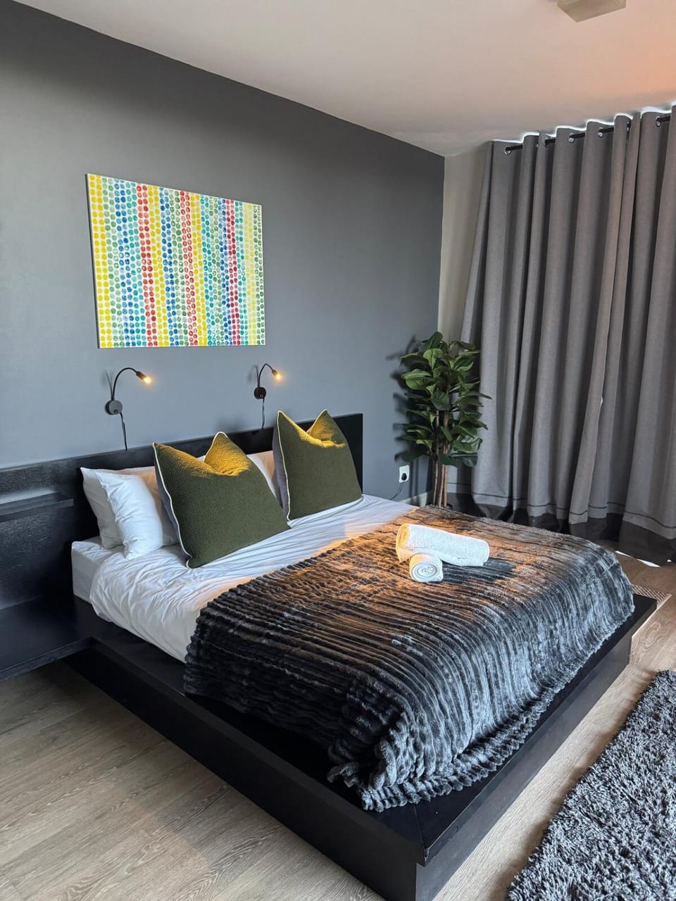 Bed, Bedroom