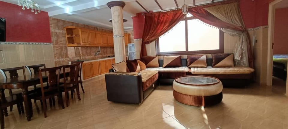 appartement équipe pour un bon séjour en 2 eme étage Apartment in Morocco