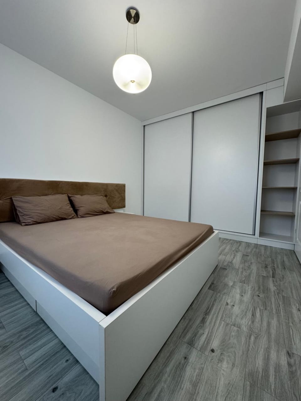 Bed, Bedroom, wardrobe