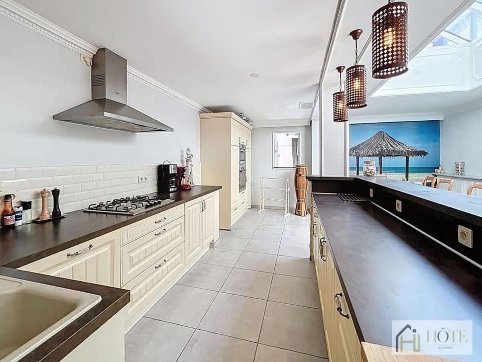 Sunset Rooftop - Maison à 50m de la Plage Apartment in Bray-Dunes