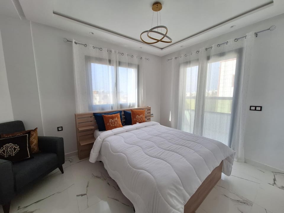 Apt familial proche stade Ibn Batouta, tanger Apartment in Tangier