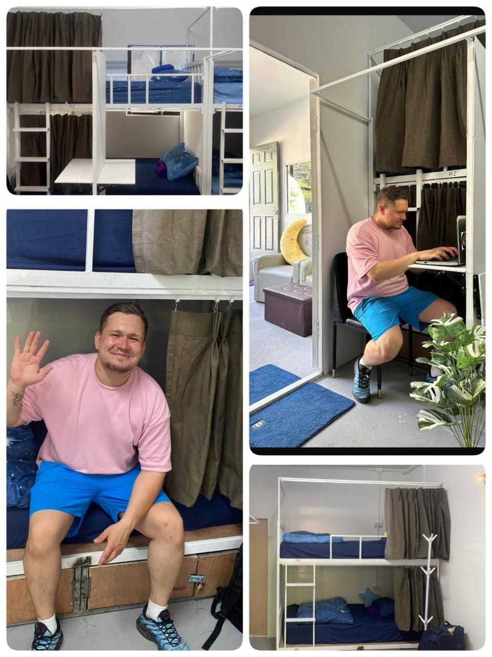 Bed, Photo of the whole room, Bedroom, group of guests, bunk bed