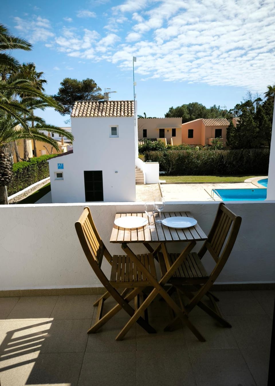 Apartamento en la playa con piscina Apartment in Son Xoriguer