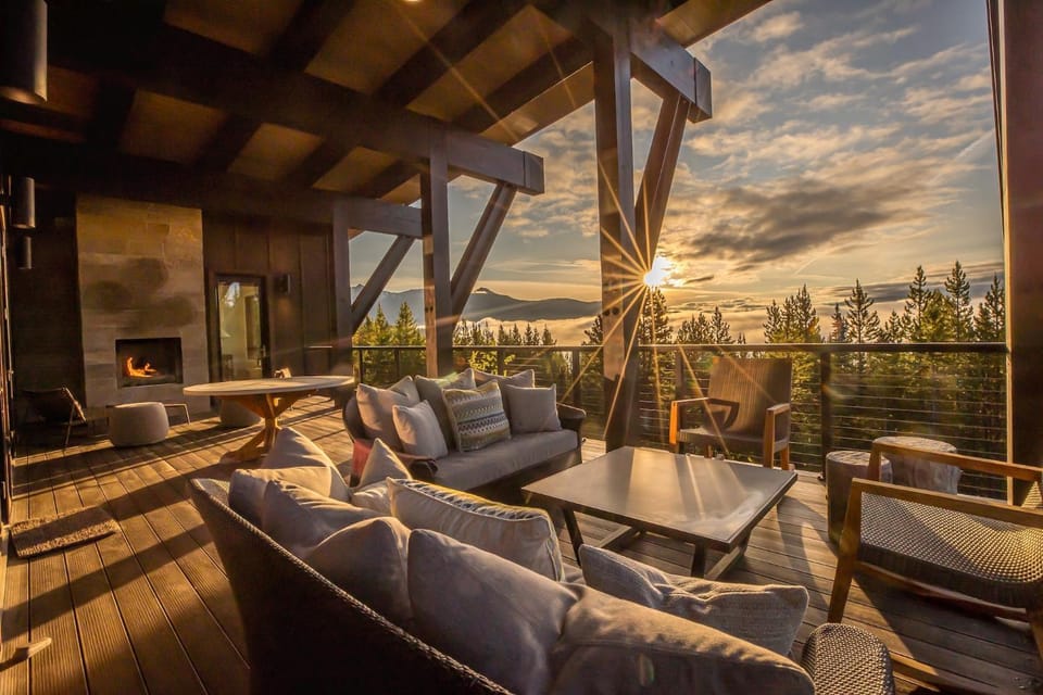 Yeti Ridge Retreat House in Big Sky