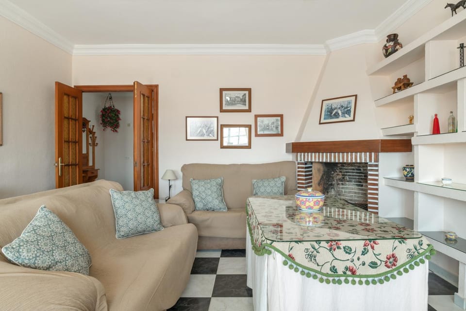 Property building, Living room