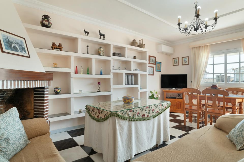 Property building, Living room