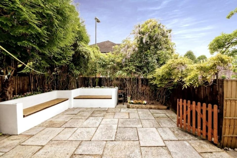 Patio, Garden, Garden, Garden view