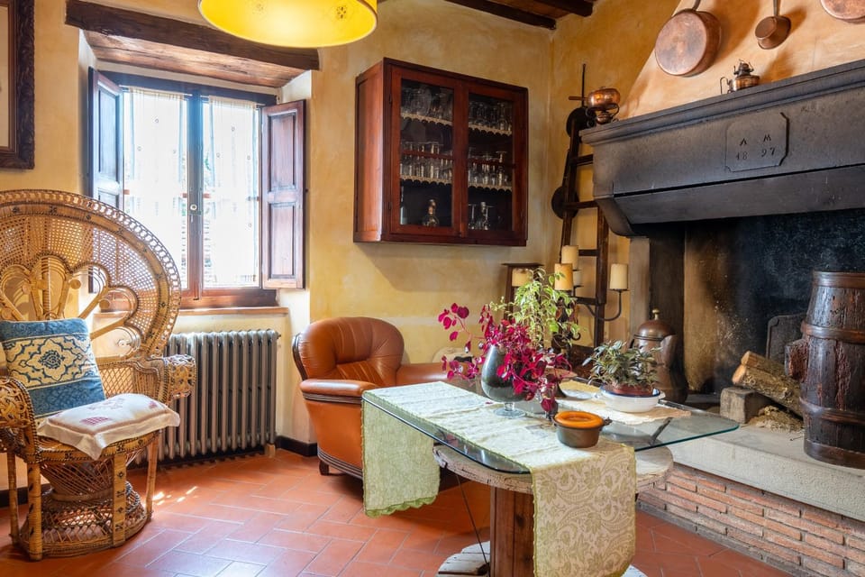 Property building, Living room