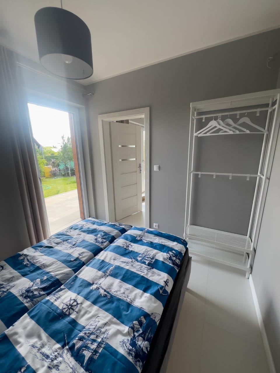 Bed, Photo of the whole room, Bedroom, wardrobe