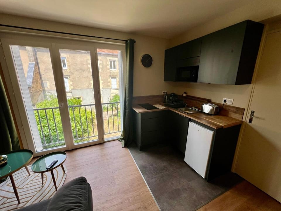 Studio au calme sur cour Apartment in Poitiers