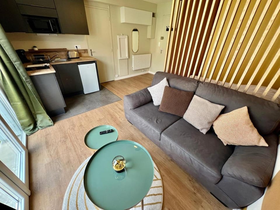 Studio au calme sur cour Apartment in Poitiers