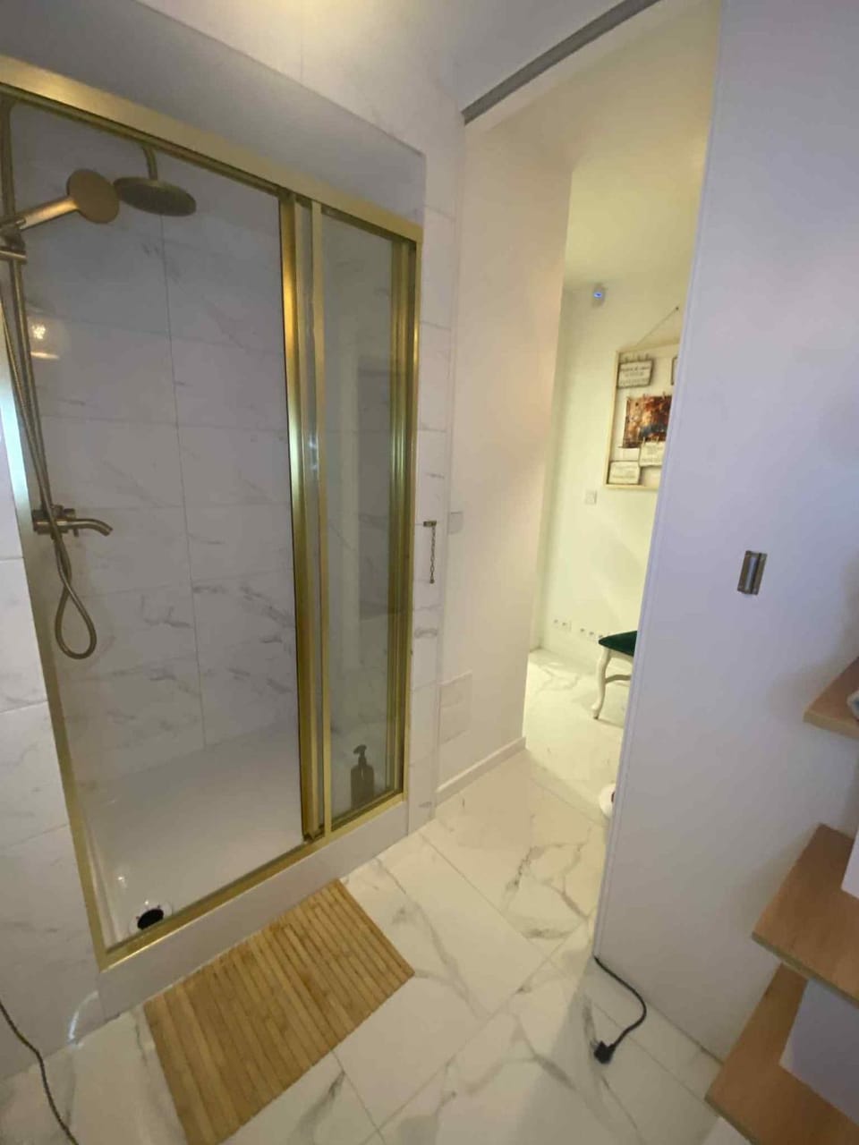 Shower, Bathroom