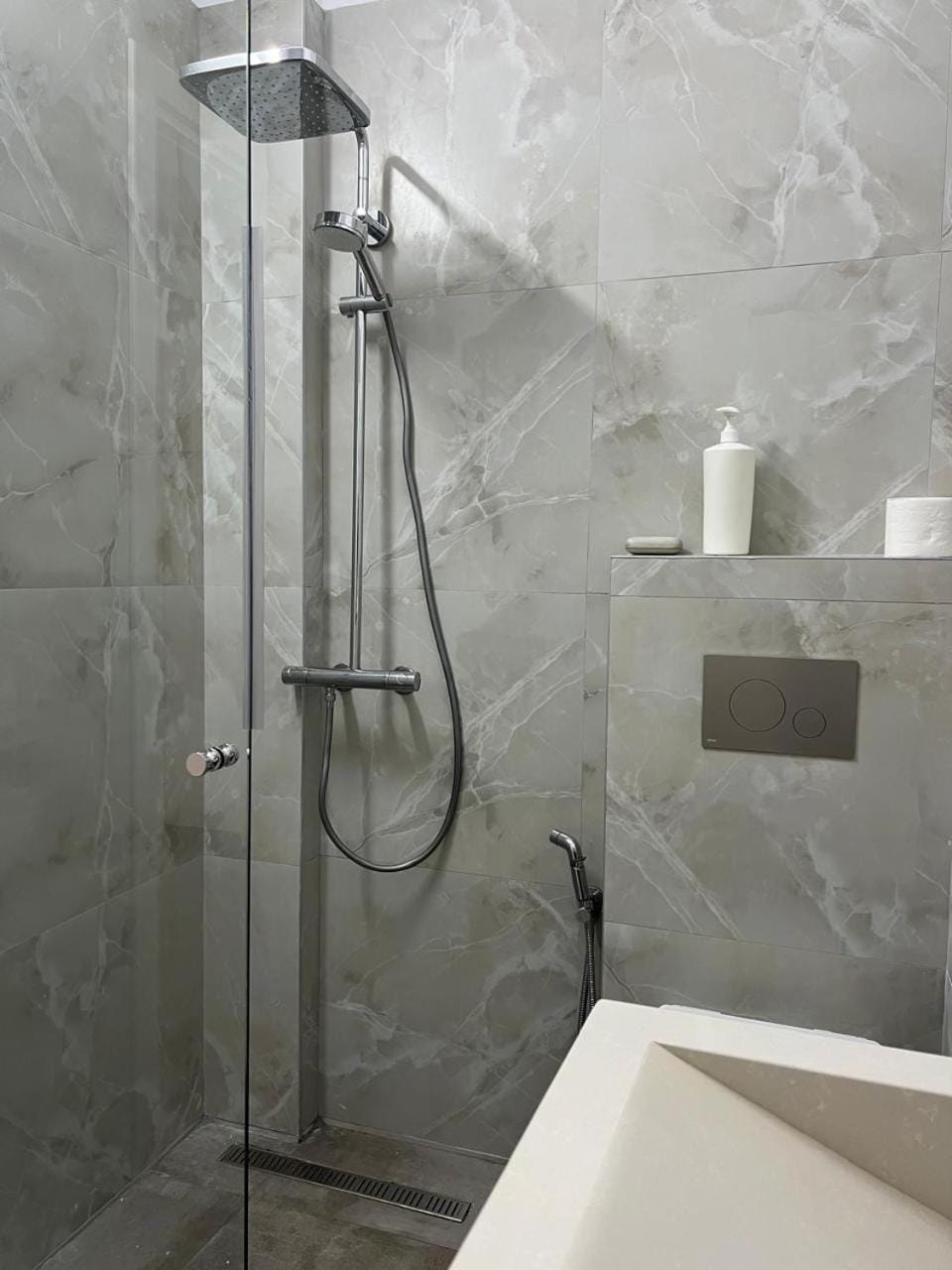 Shower, Bathroom