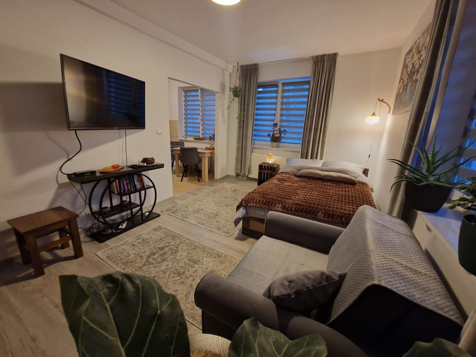 Magdalena Grey Studio Centrum Urania Apartment in Poland